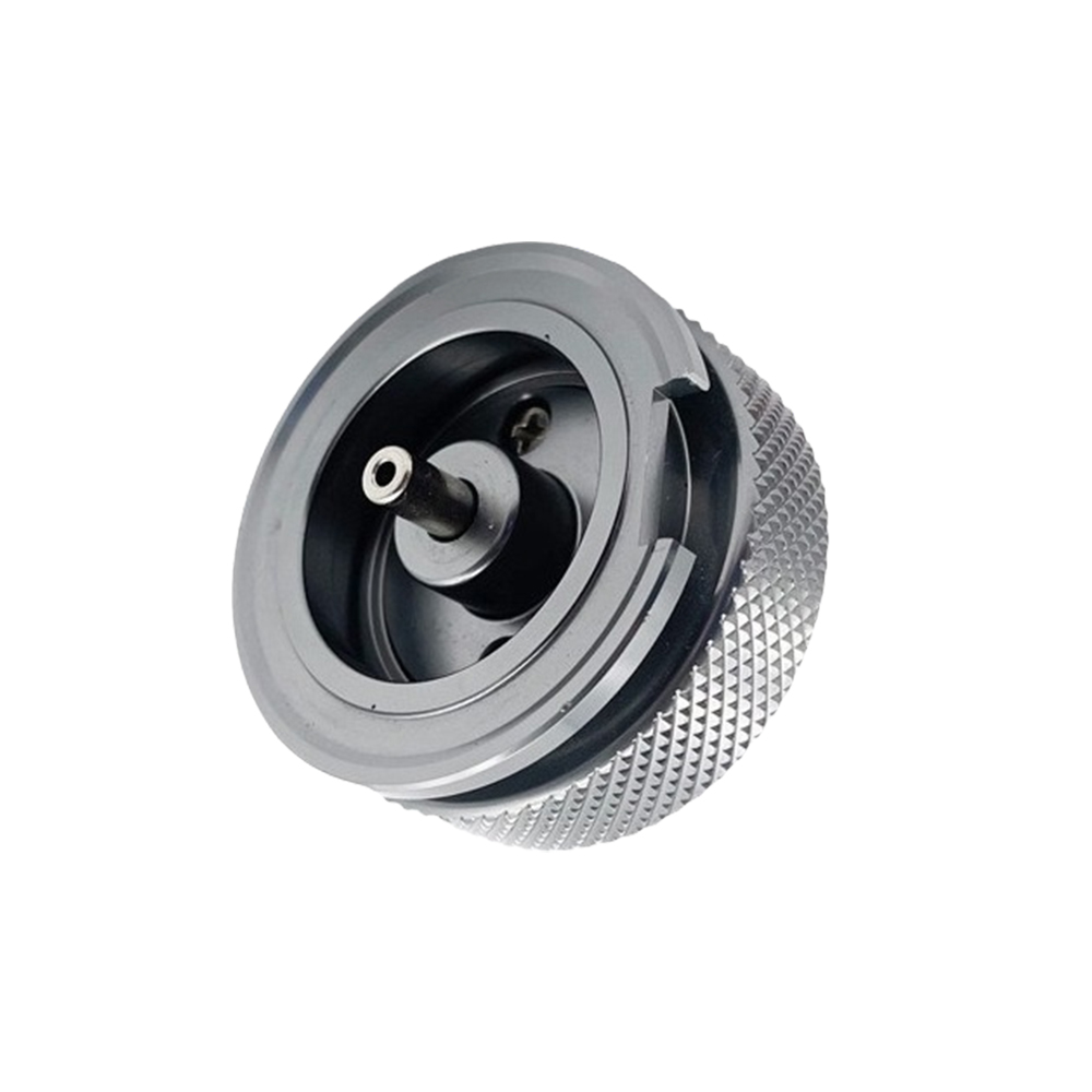 Camping Cooking Butane - Aluminum Alloy Gas Canister Adapter Converter