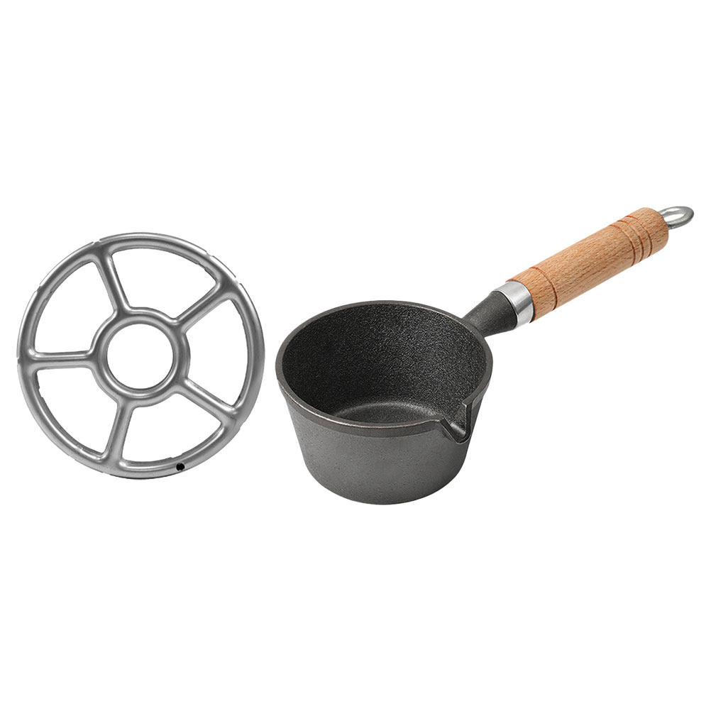 Skillet Cast Iron Camp - Mini Cast Iron Egg Frying Pan