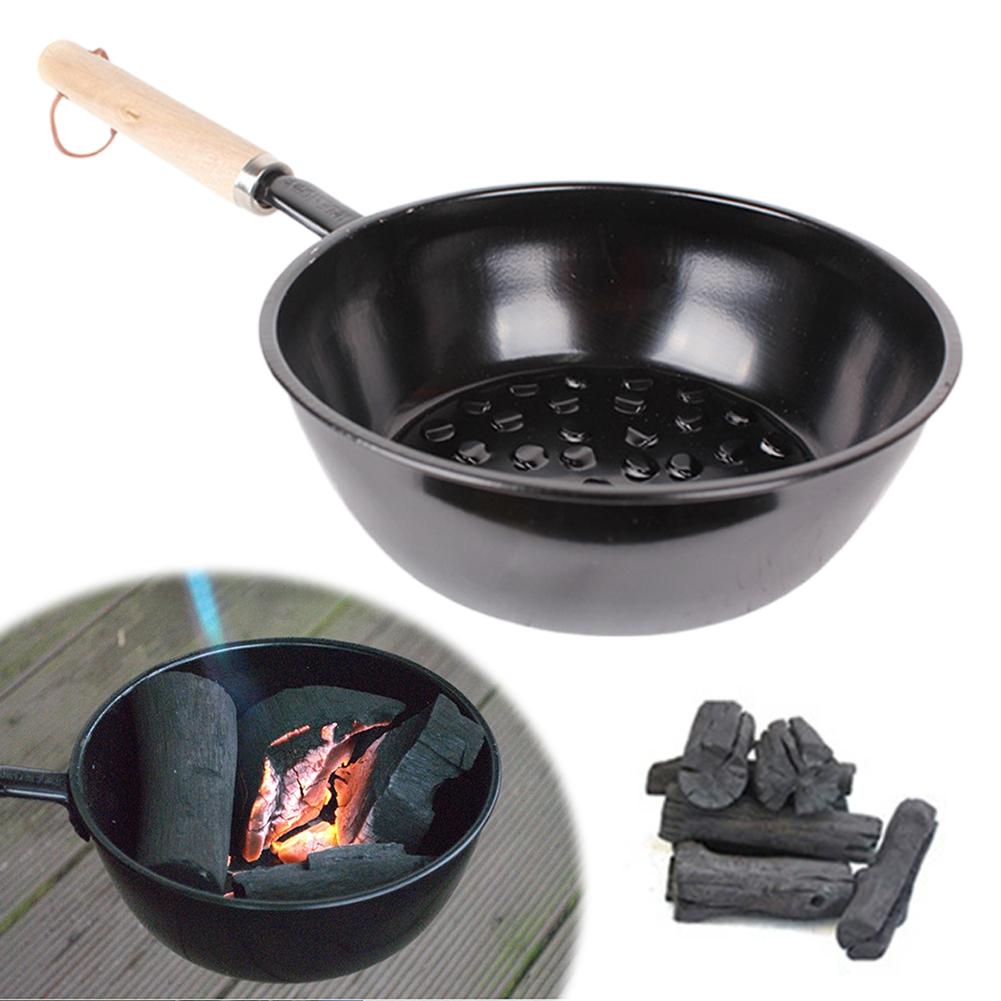 Charcoal Chimney Starter - Portable Outdoor Stove Charcoal Pot Outdoor