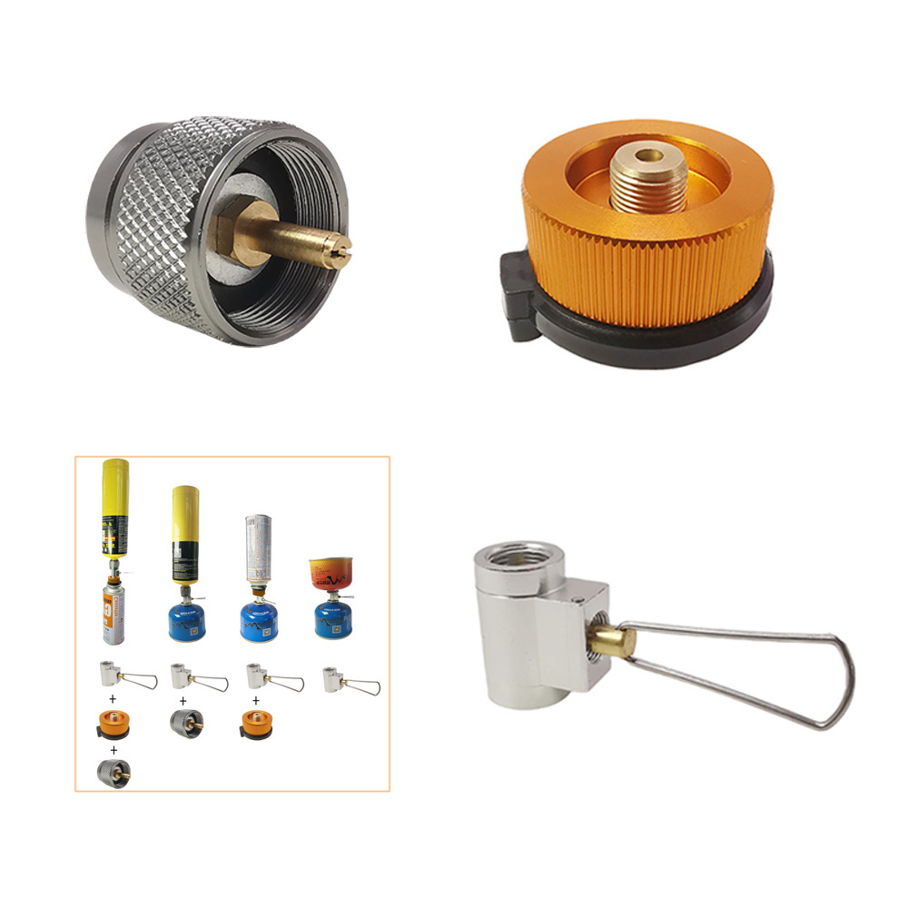 Camping Cooking Butane - 1Pc Camping Stove Adapter Converter Butane