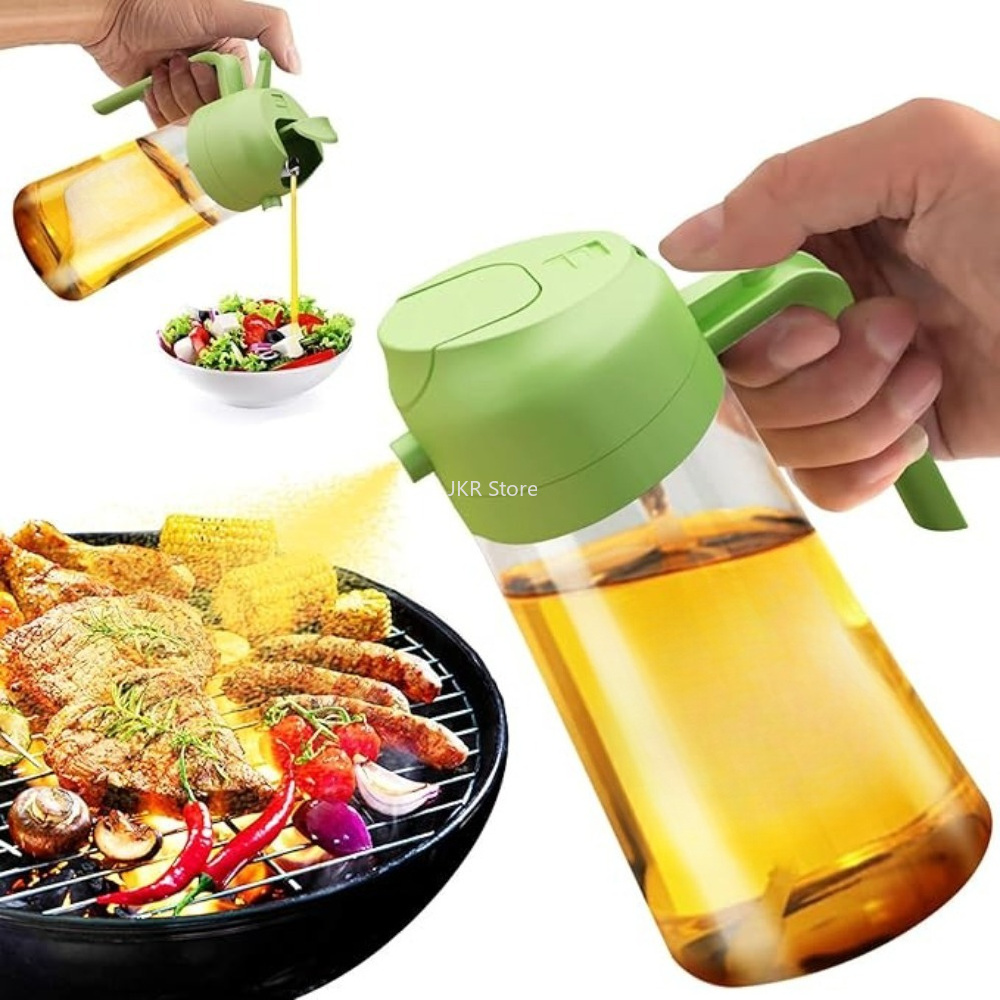 Camping Cooking Area - 2 in 1 Olive Oil Sprayer
