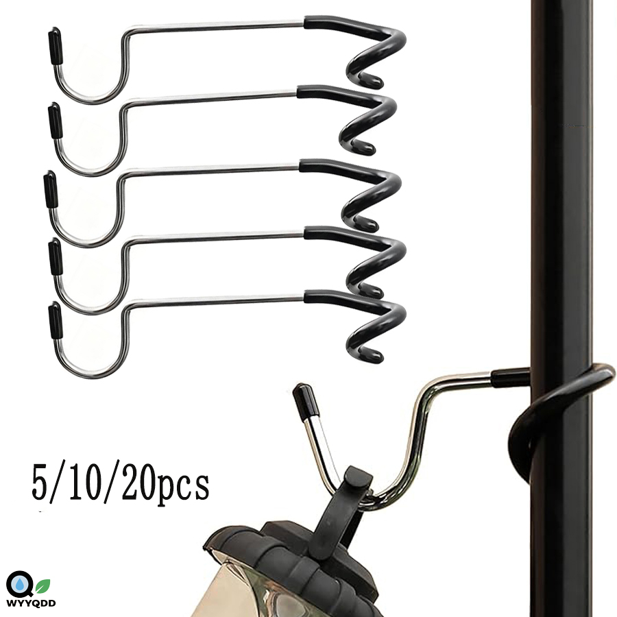 Camping Cooking Organizer - Outdoor Camping Light Hook Stainless Steel