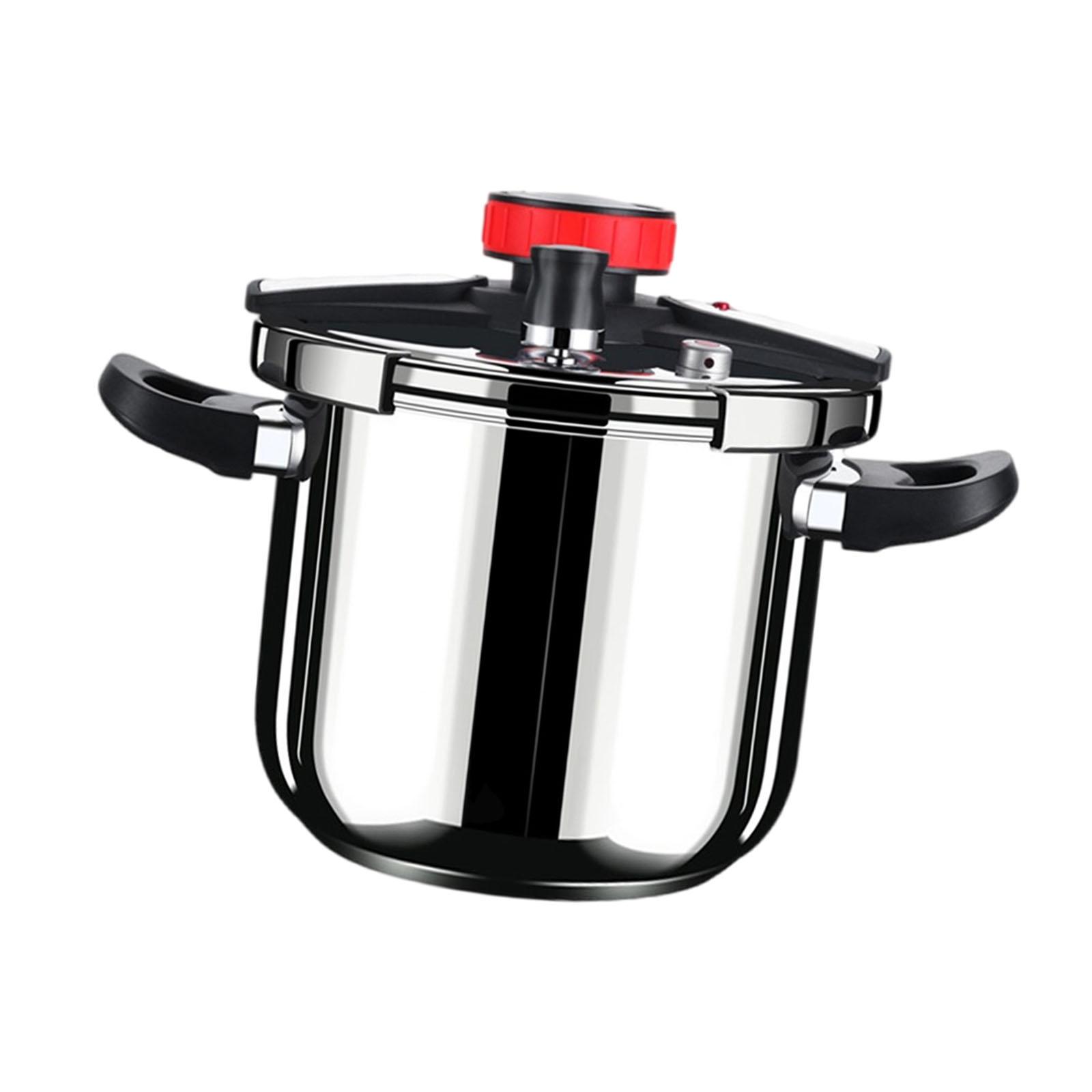Camping Cooking System - Stainless Steel Pressure Cooker Secure Locking