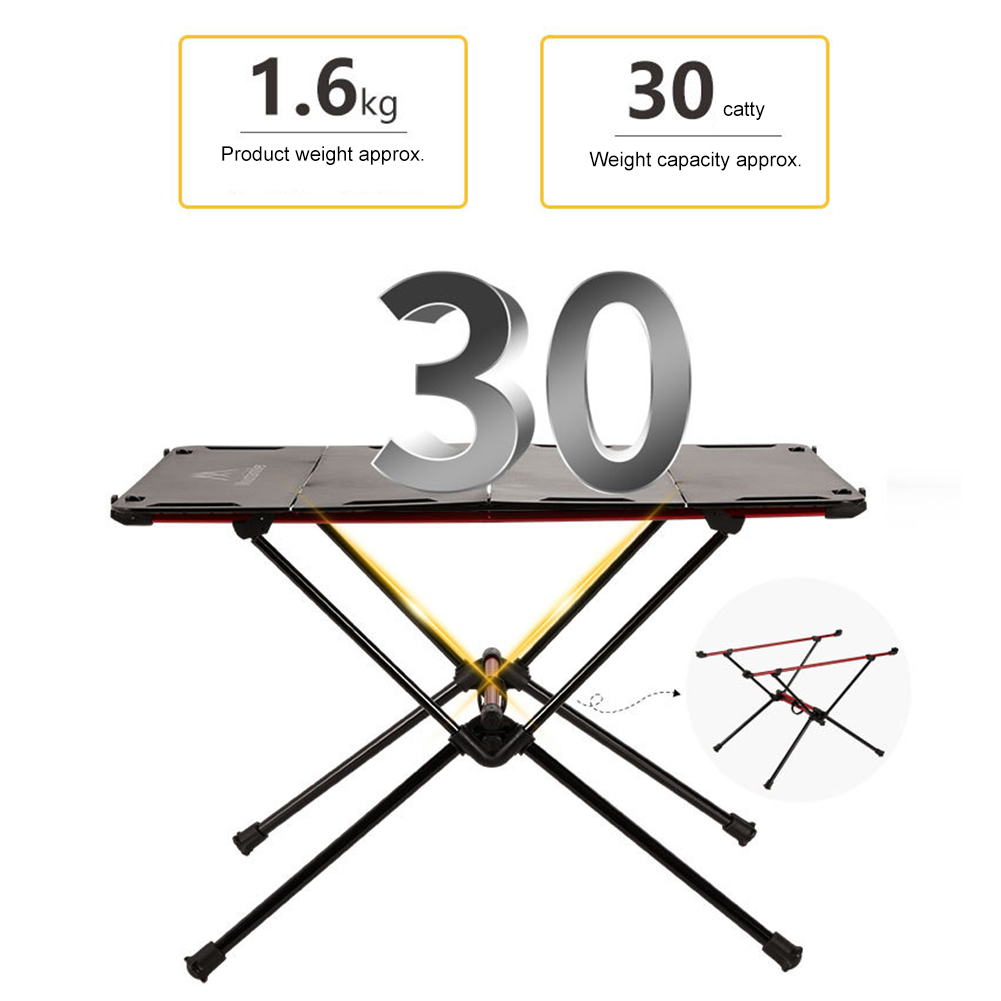 Camping Cooking Table Foldable - Folding Camping Table Lightweight Outdoor Folding