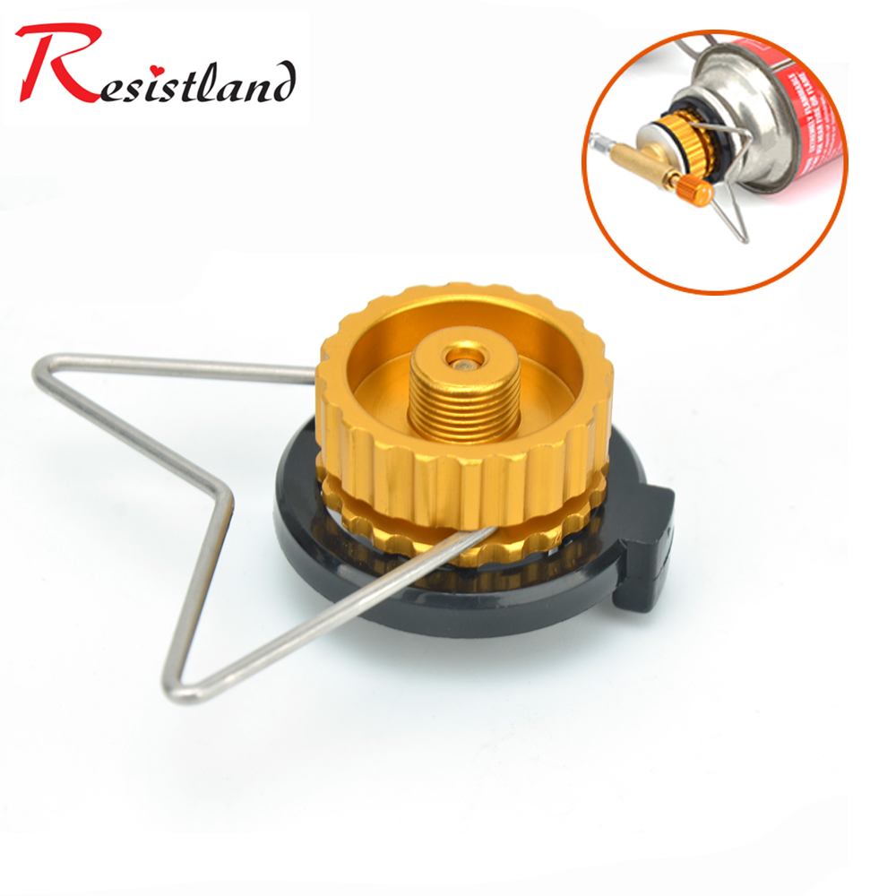 Camping Cooking Butane - Gas Stove Adapter Propane Refill Adapter