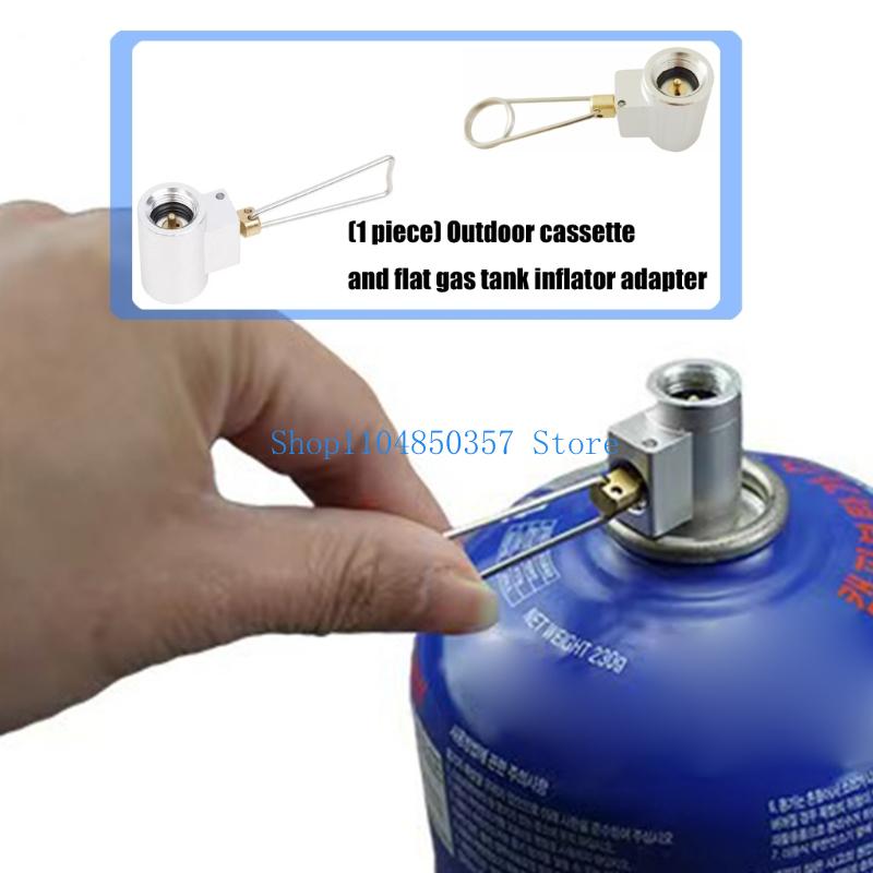 Camping Cooking Canister - 652F Camping Universal Stove Adapter Metal