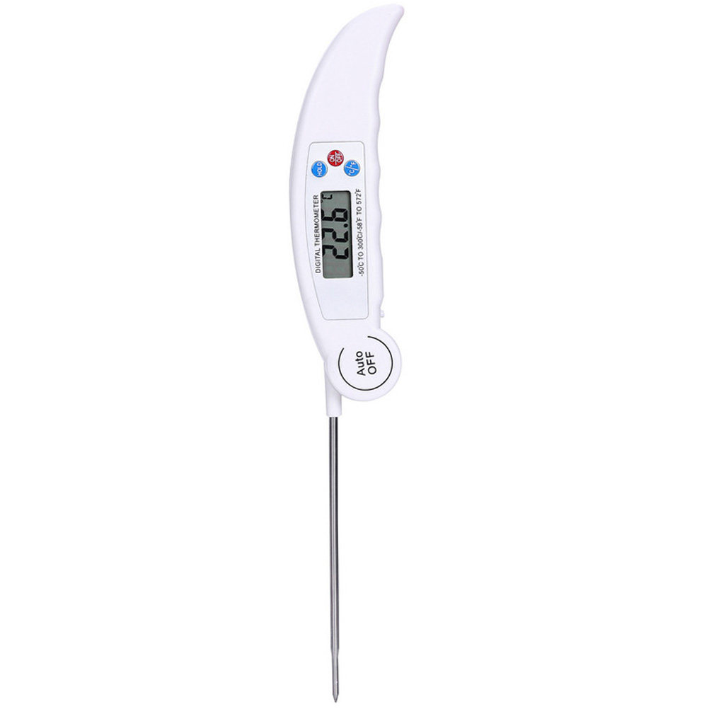 Camping Cooking Area - Folding Digital Kitchen Thermometer Bbq Meat
