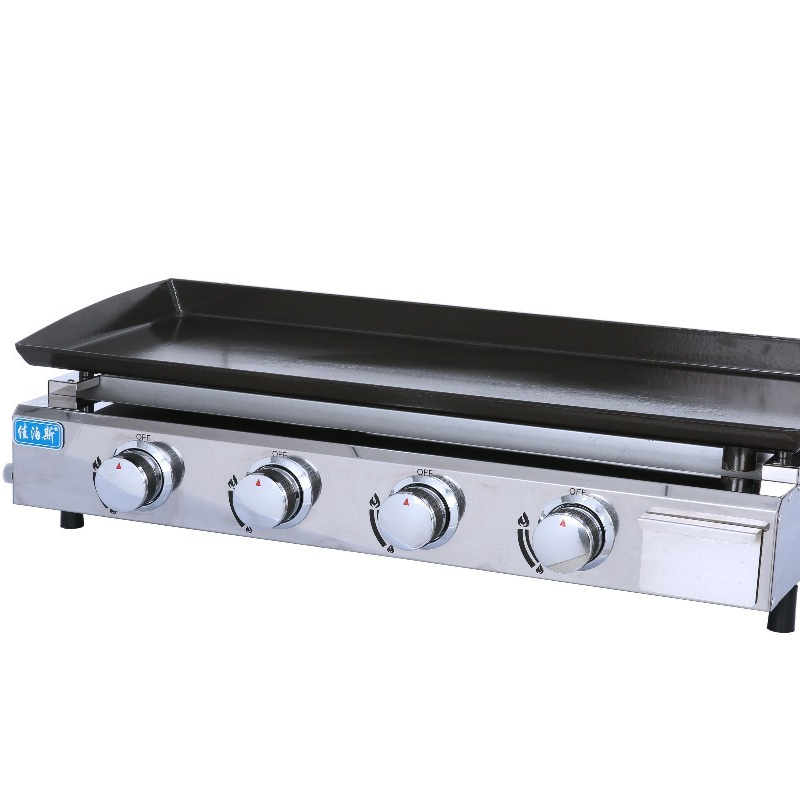 Skillet Cast Iron Camp - 4 Burner Hot Sale Commercial Gas
