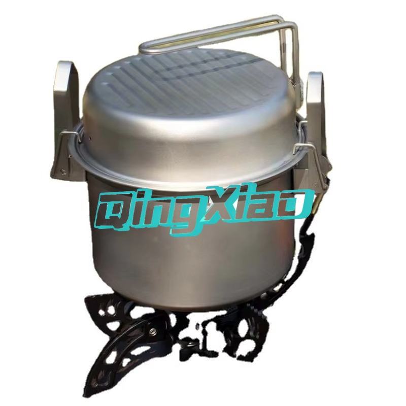 Camping Cooking Area - Outdoor 304 Stainless Steel Multifunctional Camping