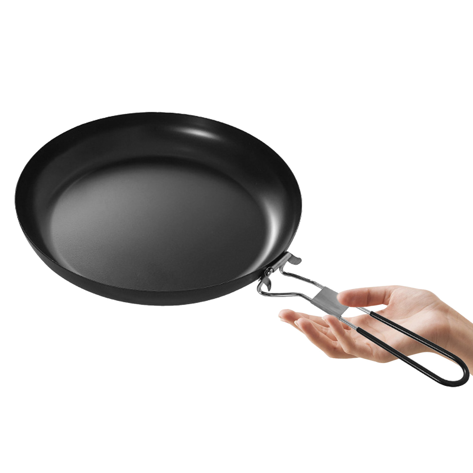 Camping Cooking Area - 9 Inch Non-Stick Camping Frying Pan