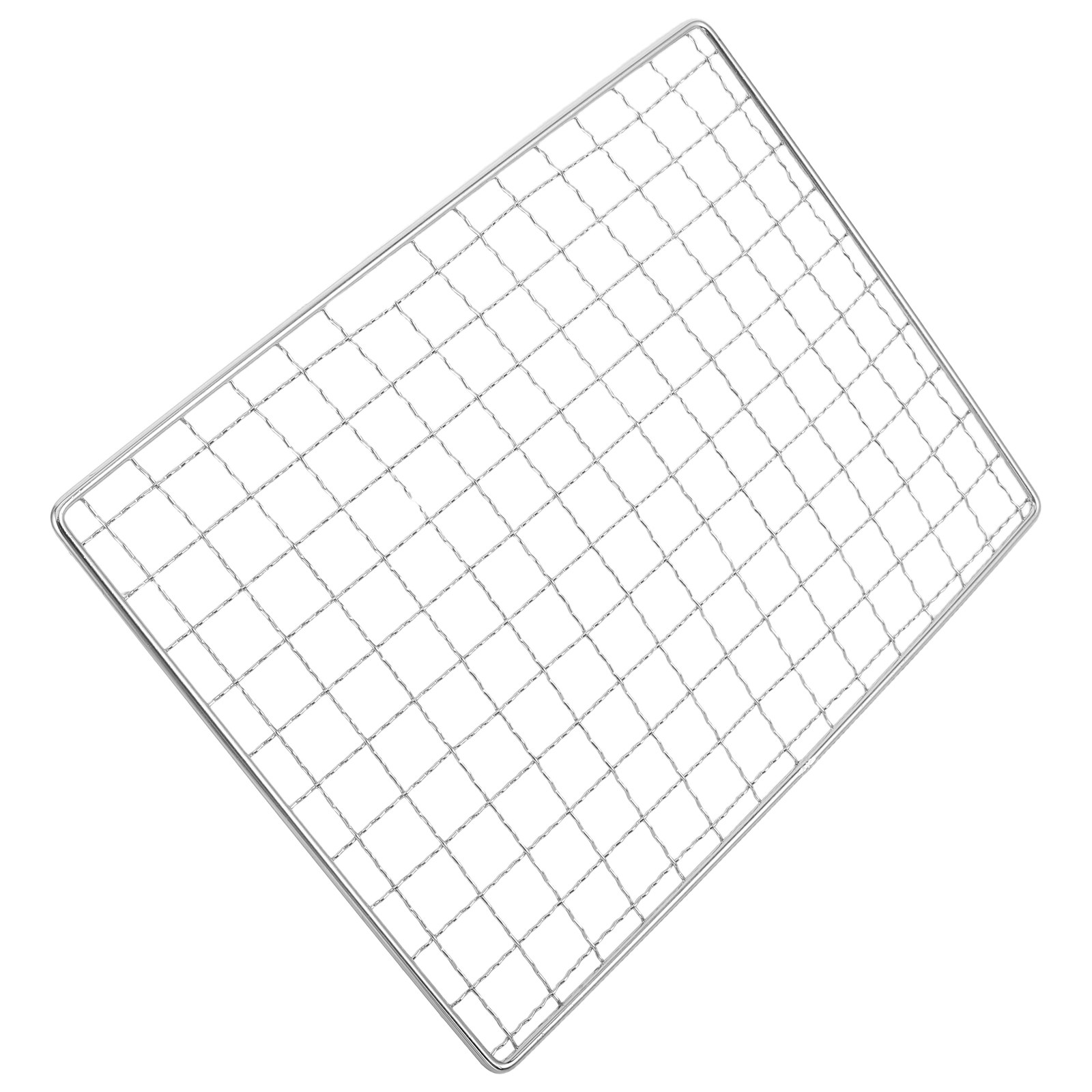 Camping Cooking Area - Stainless Steel Grill Mesh Mat Non