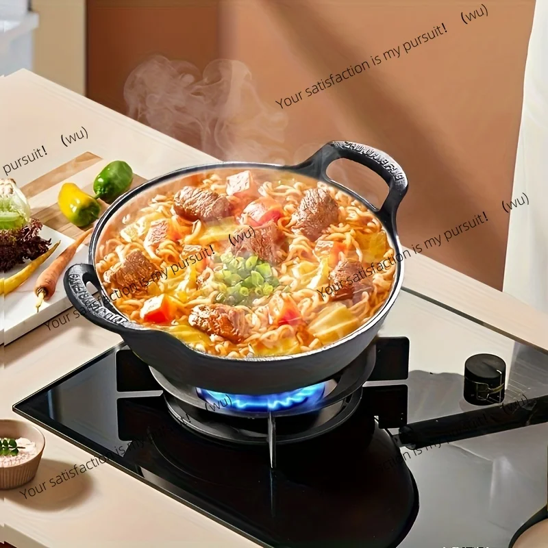 Skillet Cast Iron Camp - Mini Cast Iron Skillet, Dual Handle