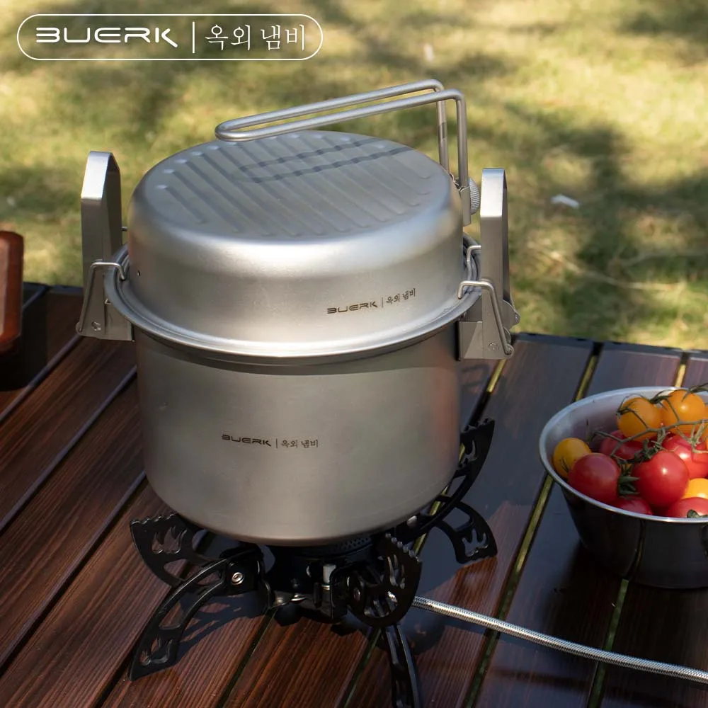 Camping Cooking System - Outdoor Camping Multi Functional Steaming and
