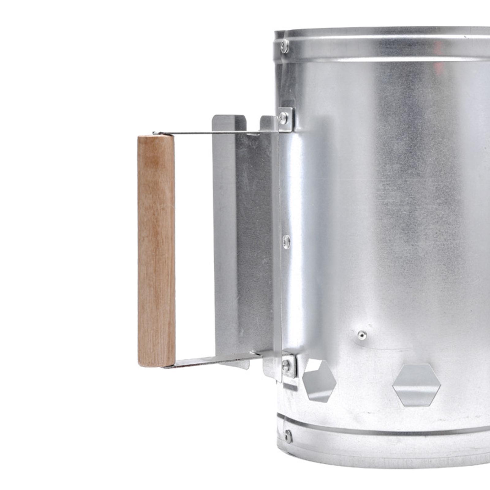 Charcoal Chimney Starter - Barbecue BBQ Chimney Starter Charcoal Grill