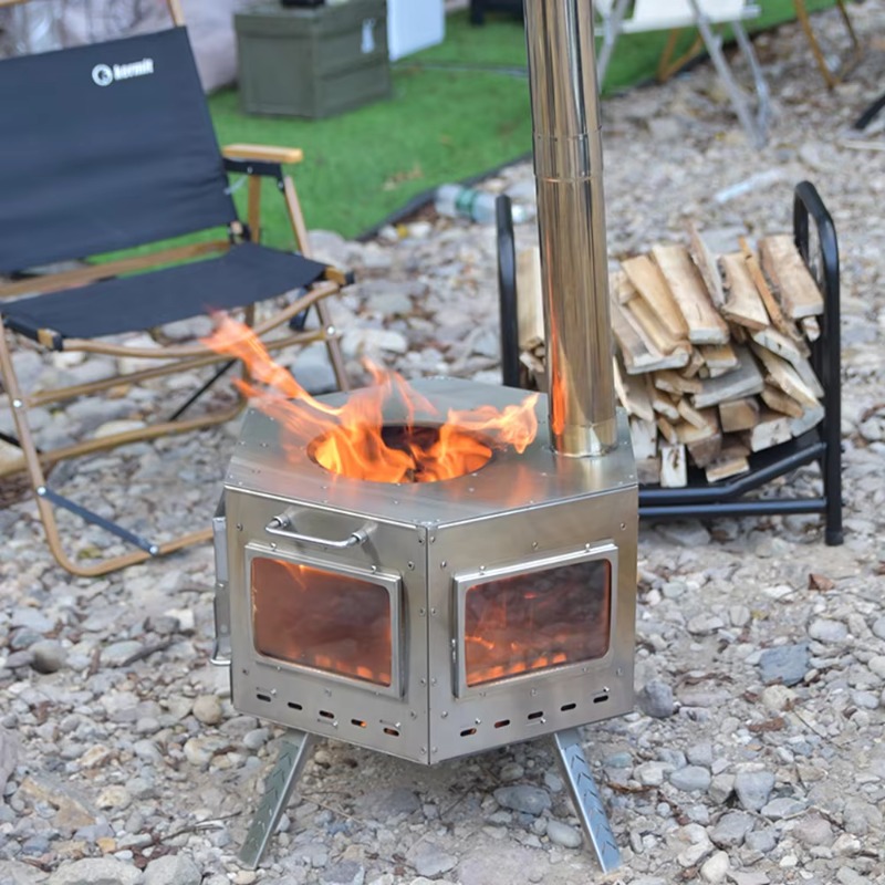 Camping Cooking Area - 【Popular】Folding Multipurpose Portable Stainless Steel 15L