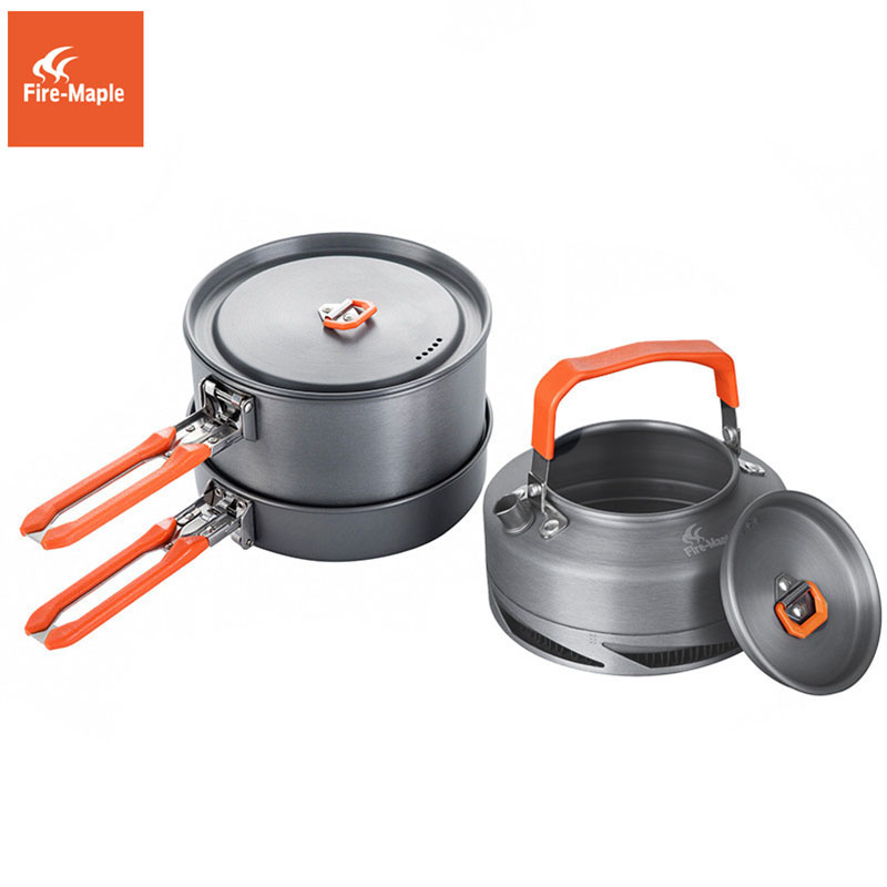 Camping Cooking Utensils Kit - Fire Maple Camping Cookware Utensils Dishes