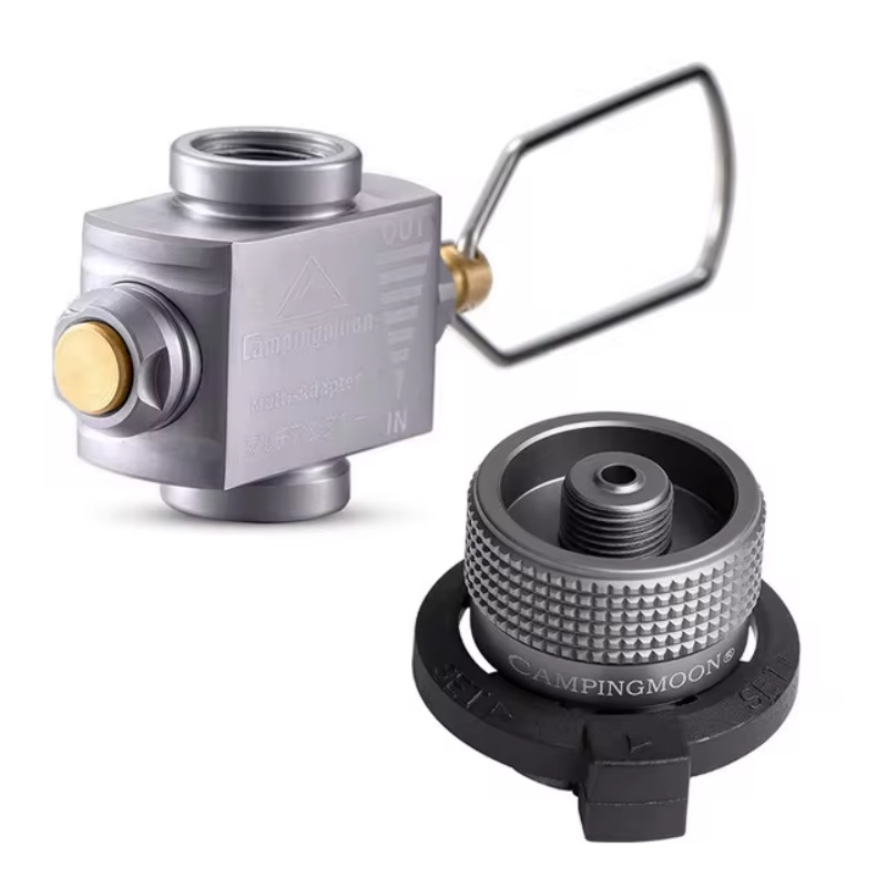 Camping Cooking Butane - Gas Stove Adapter Gas Save with