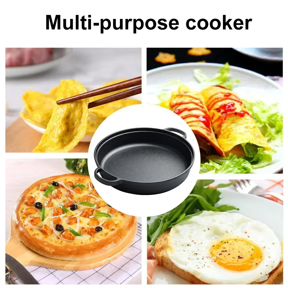 Skillet Cast Iron Camp - Cast Iron Dutch Oven with Skillet