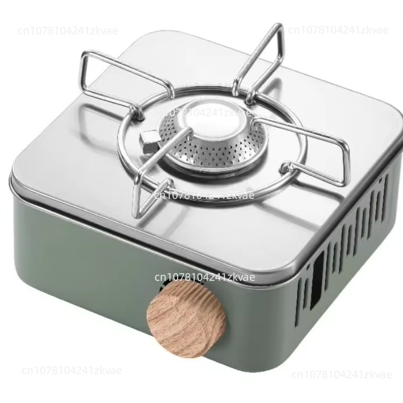 Camping Cooking Canister - Butane Camping Stove with Portable Bag
