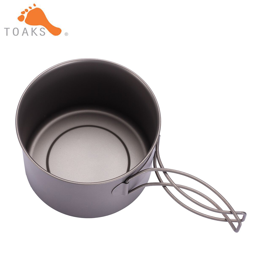 TOAKS BWL-550  Camping Titaniu - Camping Cooking Utensils Kit 评论和价格