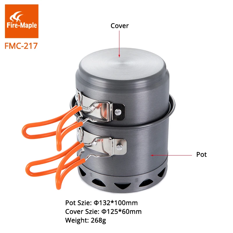 Fire Maple Camping Cookware Se - Camping Cooking Tool Set 评论和价格