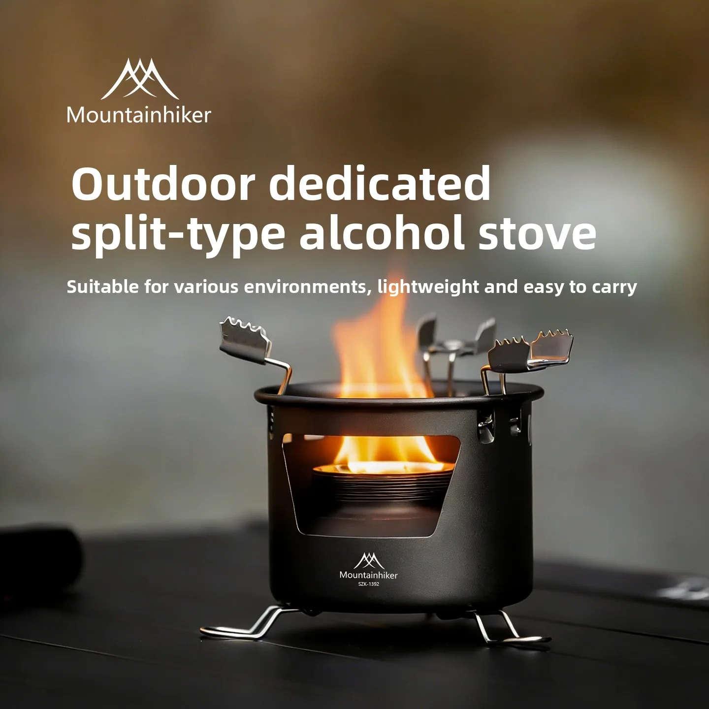 Mountainhiker Outdoor Camping  - Camping Cooking Alcohol 评论和价格