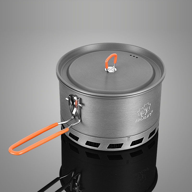 Outdoor Camping Cooking Pot Bu - Camping Cooking Tool Set 评论和价格
