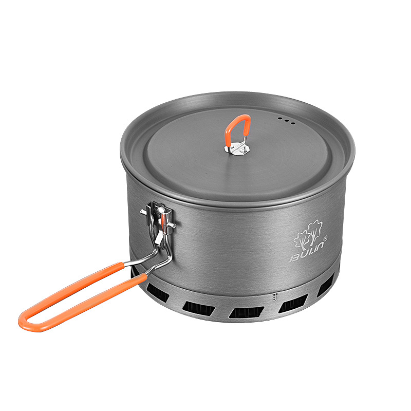Outdoor Camping Cooking Pot Bu - Camping Cooking Tool Set 评论和价格