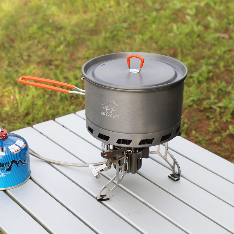 Outdoor Camping Cooking Pot Bu - Camping Cooking Tool Set 评论和价格
