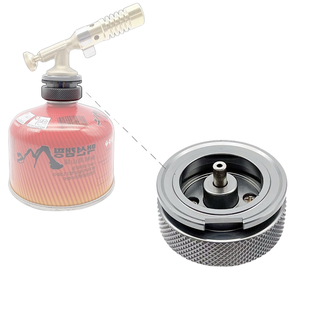Aluminum Alloy Gas Canister Ad - Camping Cooking Butane 评论和价格