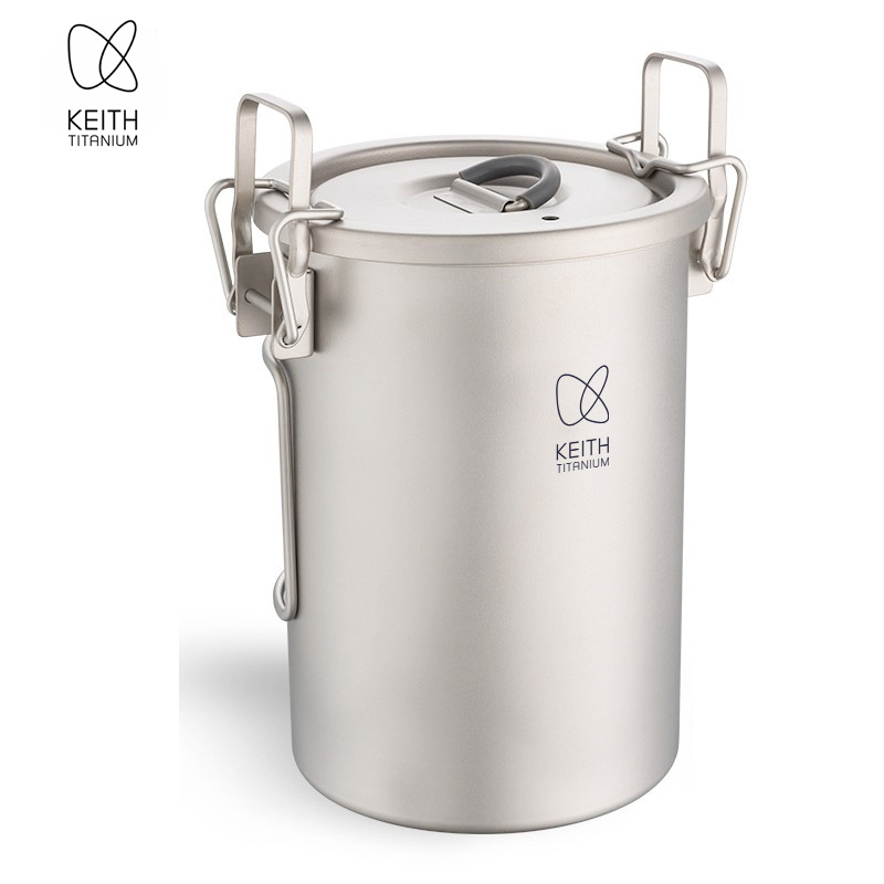 KEITH Pure Titanium Rice Cooke - Camping Cooking Gear 评论和价格