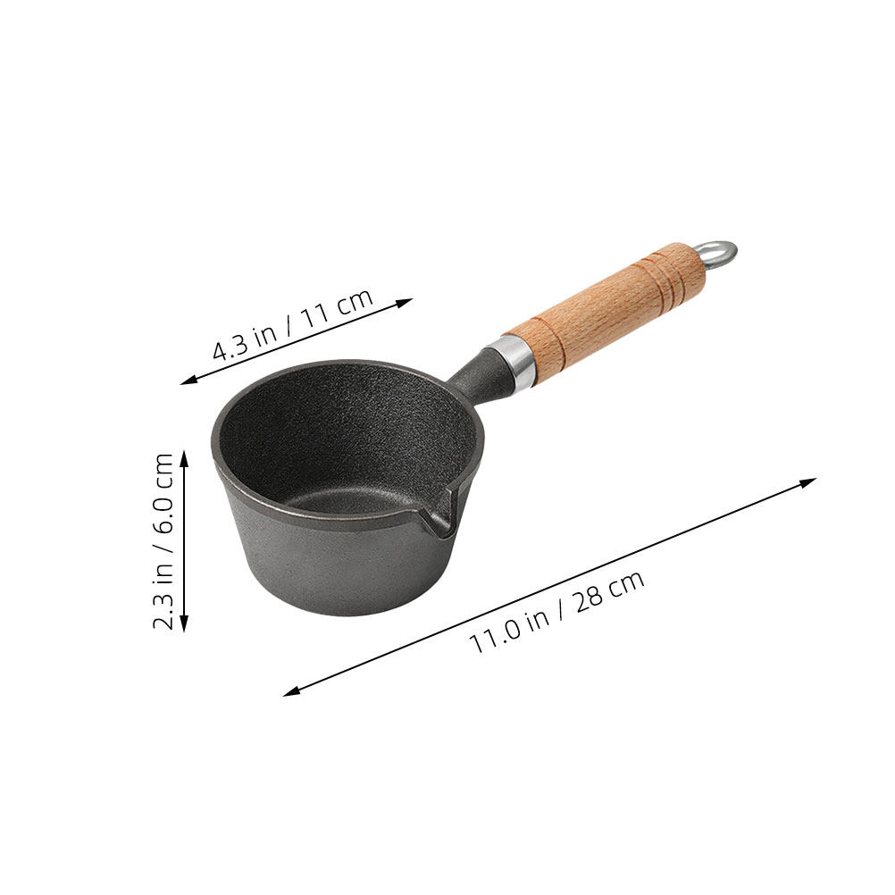 Mini Cast Iron Egg Frying Pan  - Skillet Cast Iron Camp 评论和价格