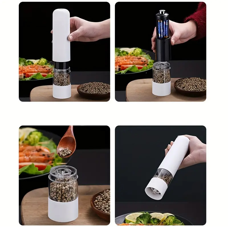 Electric Salt and Pepper Grind - Camping Cooking Tool Set 评论和价格