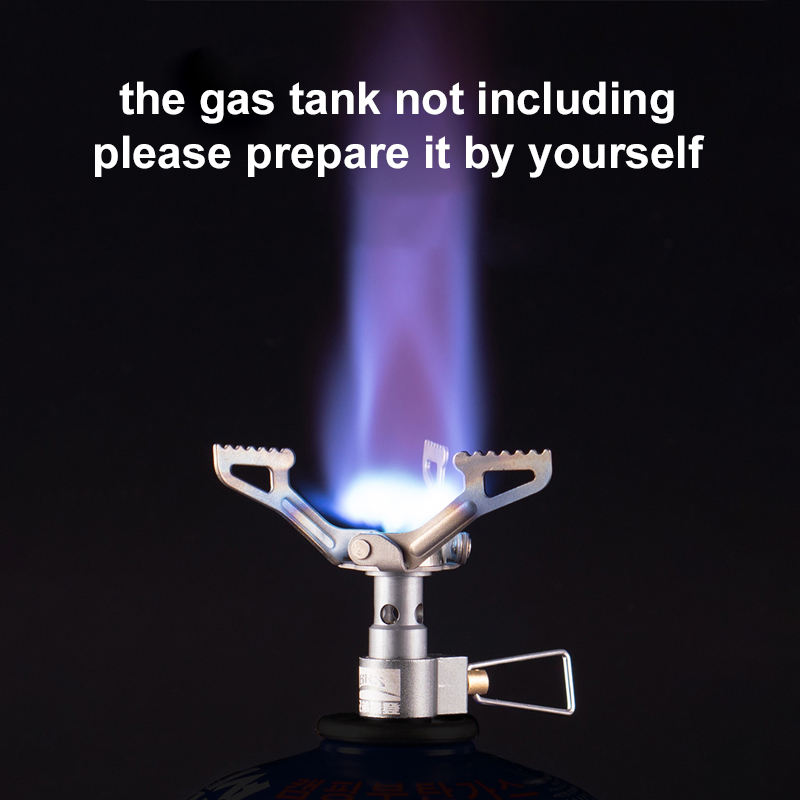 BRS Outdoor Gas Stove Mini Cam - Camping Cooking System 评论和价格