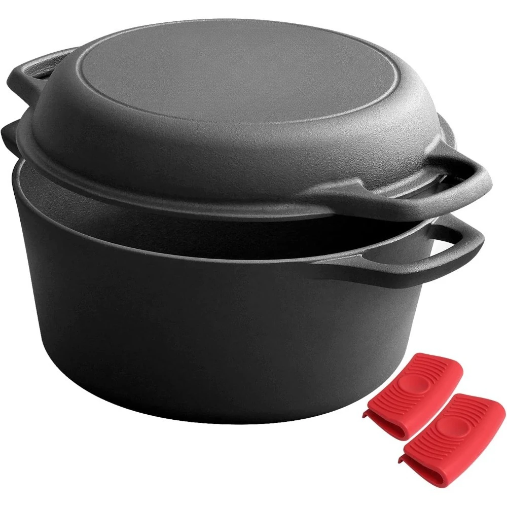 New Upgrade US Shipping  Pre S - Skillet Cast Iron Camp 评论和价格