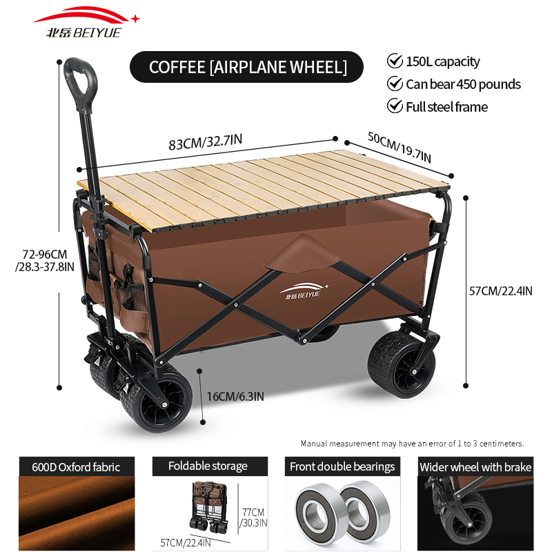 Heavy Duty Foldable Camping Wa - Camping Cooking Table Foldable 评论和价格