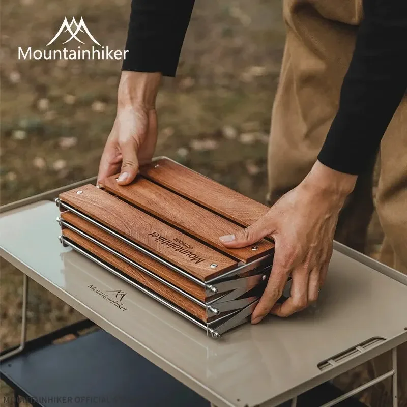 MOUNTAINHIKER Three-tier Rack  - Camping Cooking Table Foldable 评论和价格