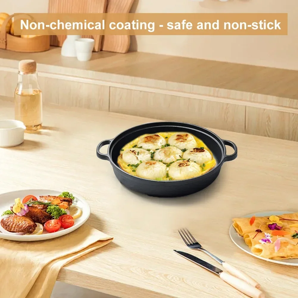 New Cast Iron Frying Pan Wok S - Skillet Cast Iron Camp 评论和价格