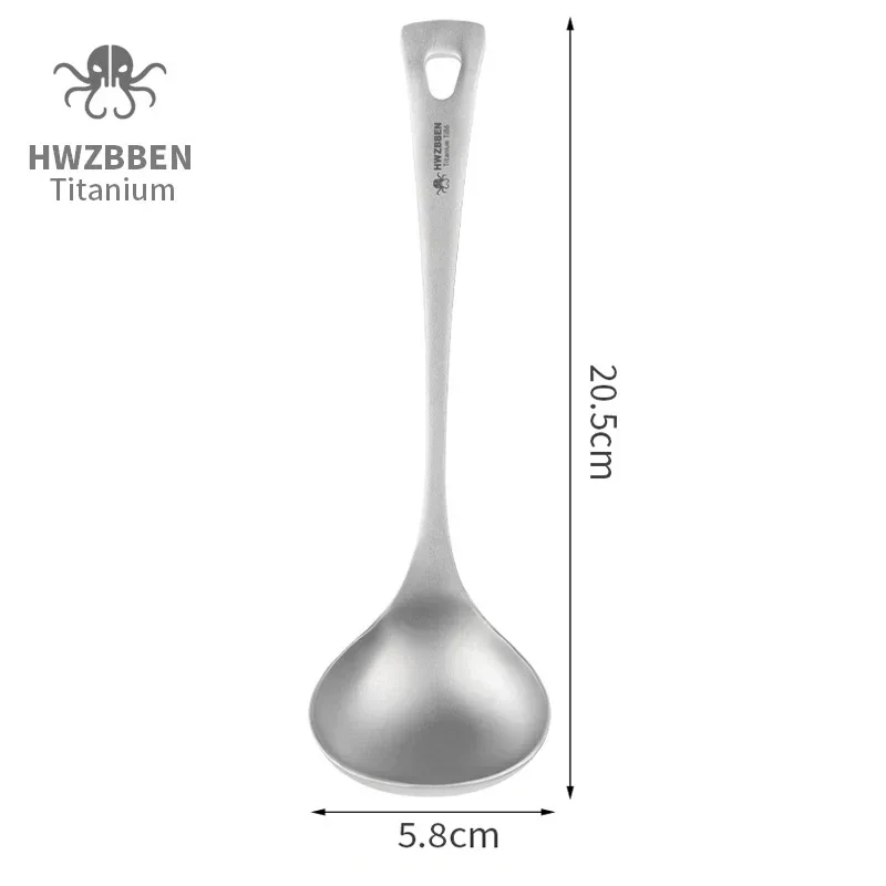 HWZBBEN Outdoor Titanium Soup  - Camping Cooking Utensils Kit 评论和价格