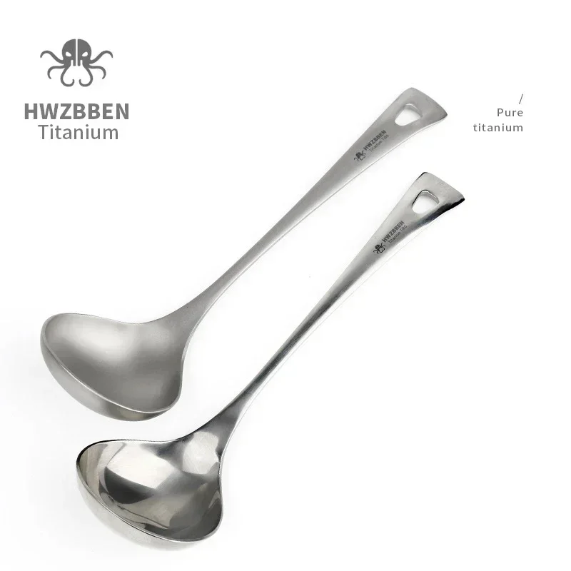 HWZBBEN Outdoor Titanium Soup  - Camping Cooking Utensils Kit 评论和价格