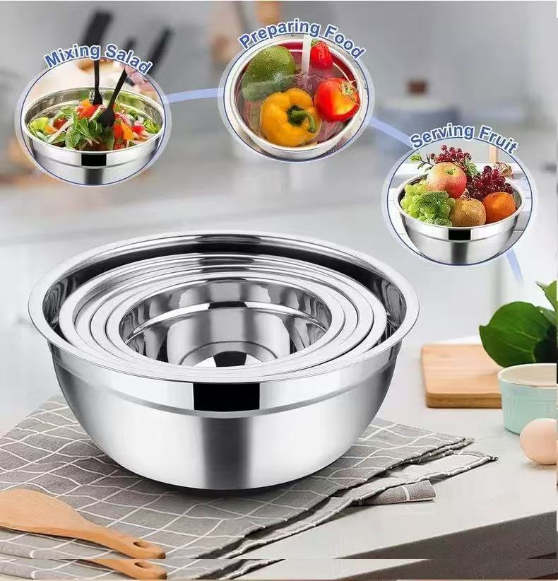 Thickened Stainless Steel Mixi - Camping Cooking Tool Set 评论和价格
