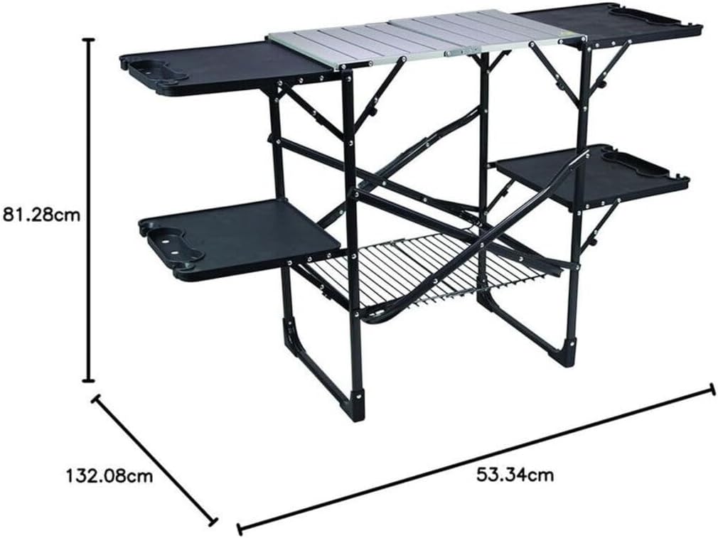 Slim Fold Portable Camping Kit - Camping Cooking Area 评论和价格