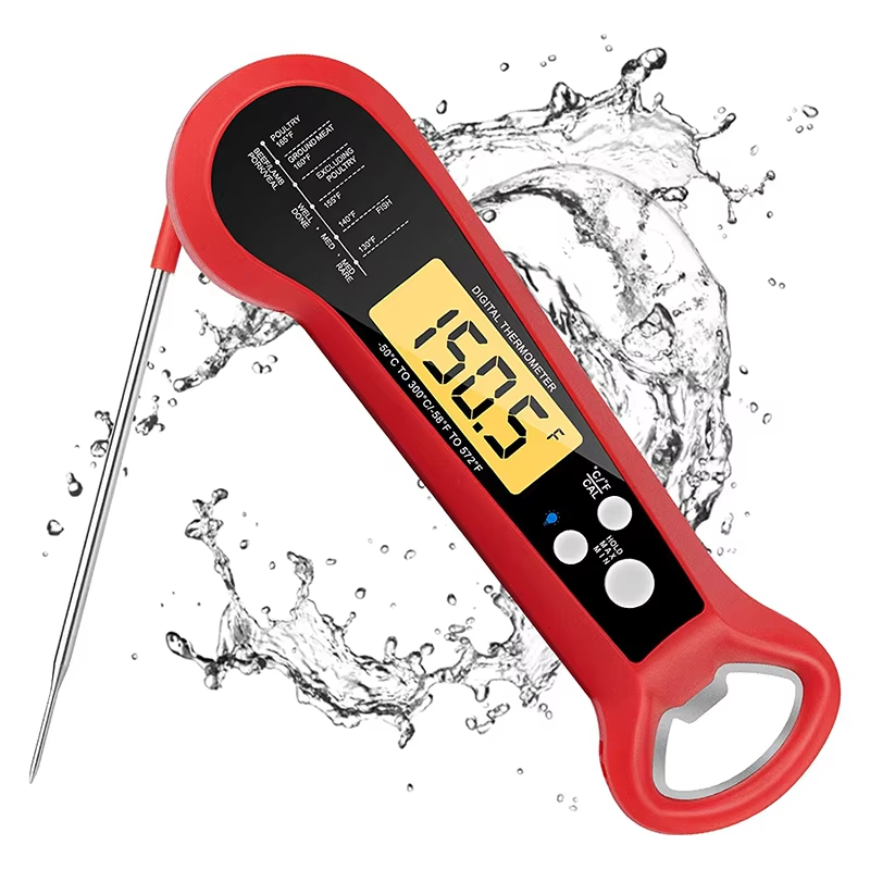 LMETJMA Digital Meat Thermomet - Camping Cooking Meat 评论和价格