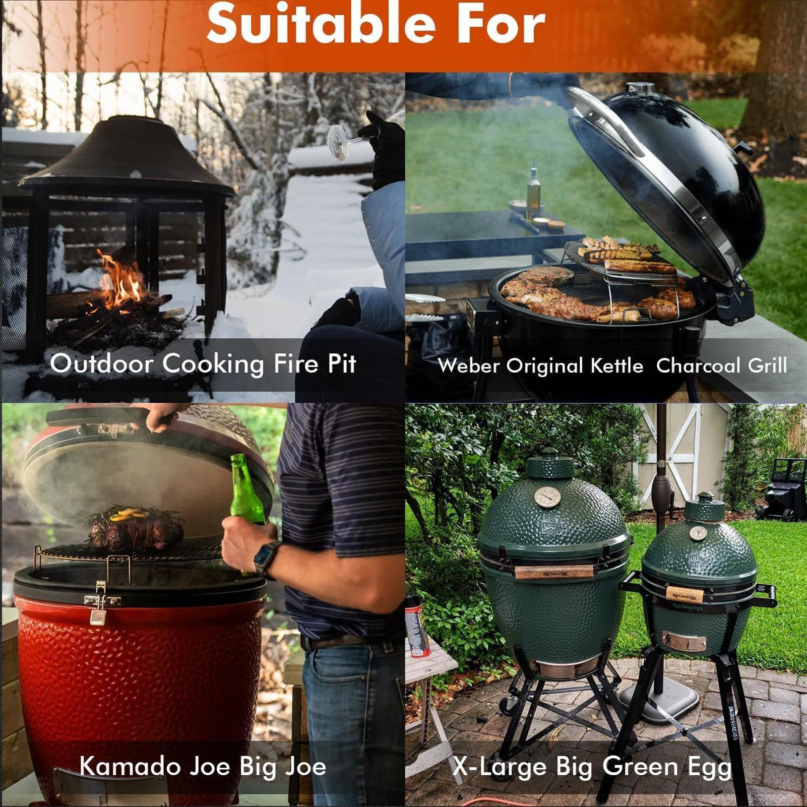 Cover For Grill 210D Oxford Ad - Camping Cooking Meat 评论和价格