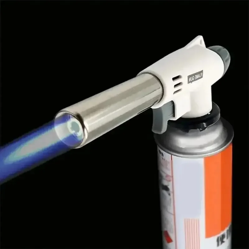 Portable Metal Flame Gun Butan - Camping Cooking Butane 评论和价格