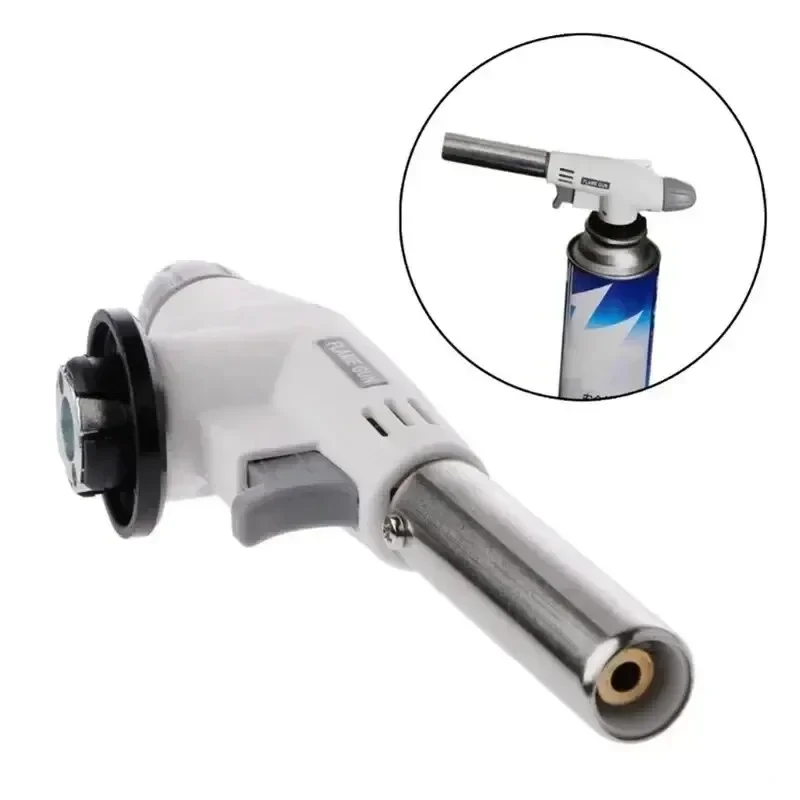 Portable Metal Flame Gun Butan - Camping Cooking Butane 评论和价格