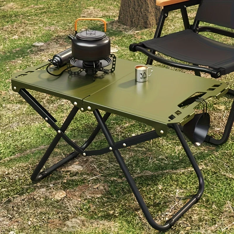Portable Folding Camping Table - Camping Cooking Table Foldable 评论和价格