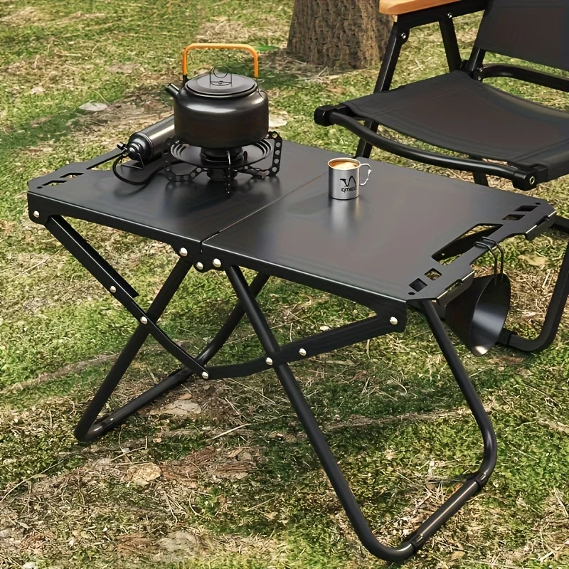 Portable Folding Camping Table - Camping Cooking Table Foldable 评论和价格