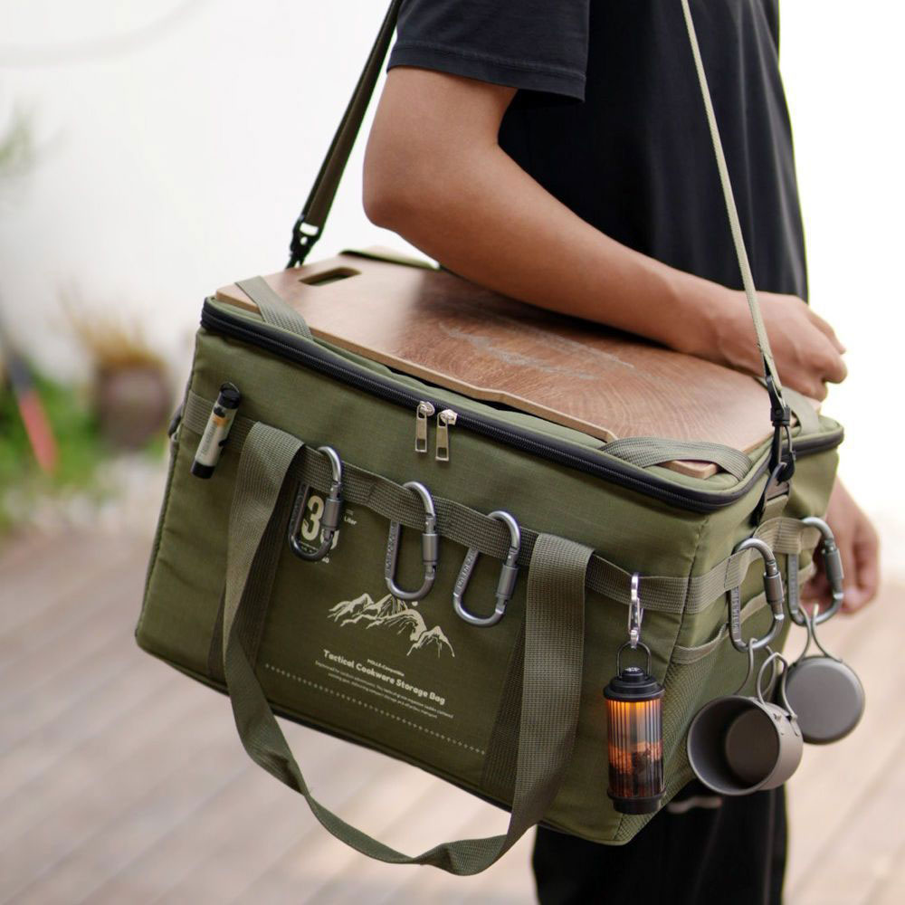 36L Tactics Picnic Bag Waterpr - Camping Cooking Organizer 评论和价格