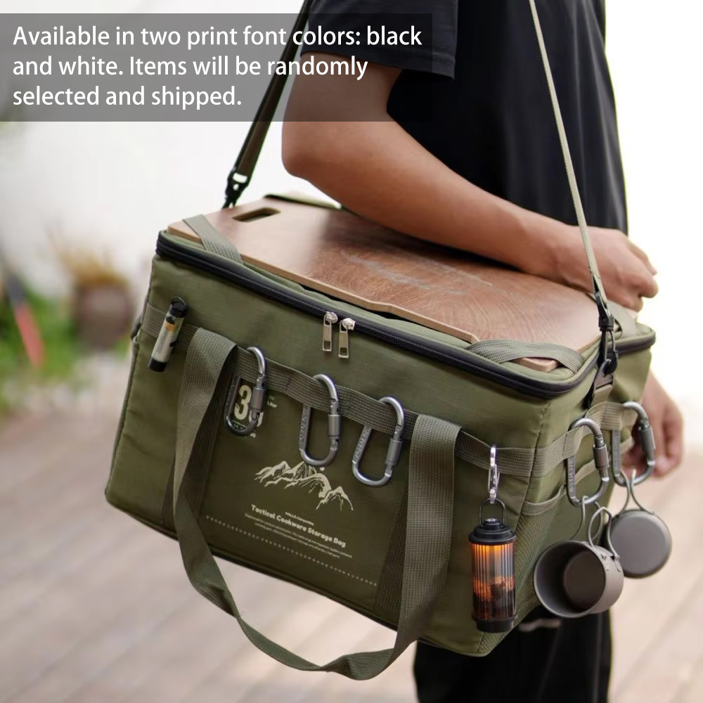 36L Tactics Picnic Bag Waterpr - Camping Cooking Organizer 评论和价格